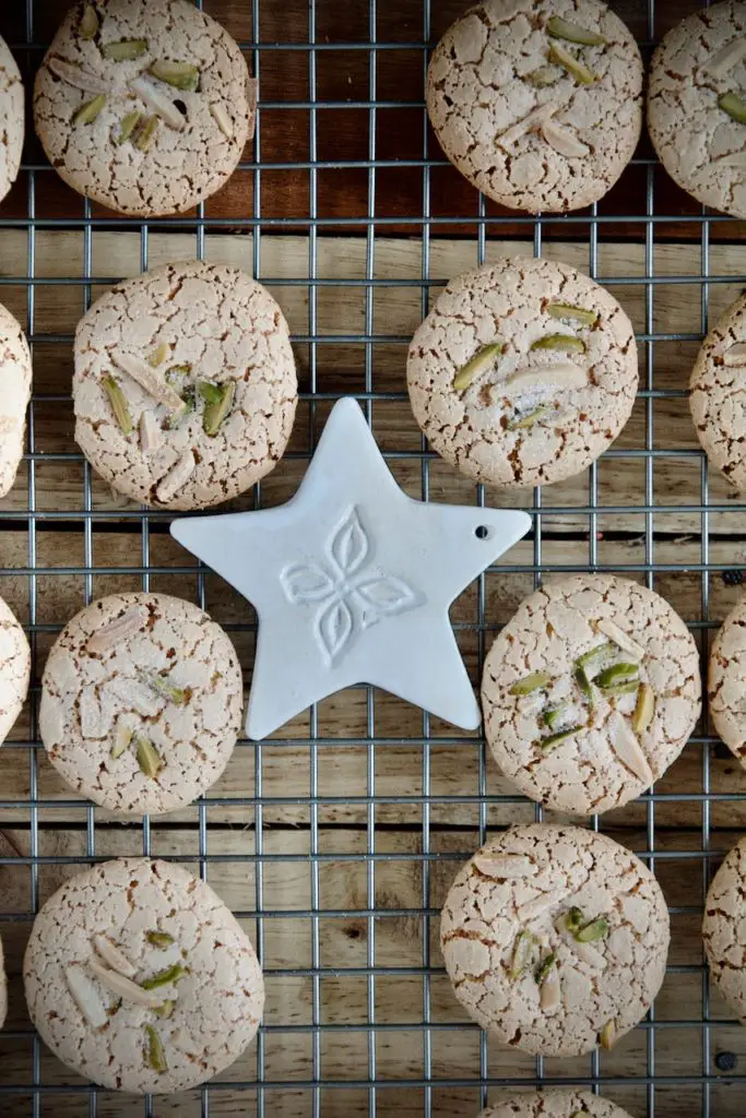 Ghorabieh – Macaron auf persische Art قرابیه