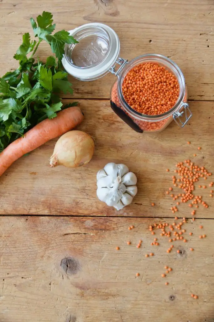 Kuku Dal Adas - Rote Linsen Bratlinge کوکوی دال عدس