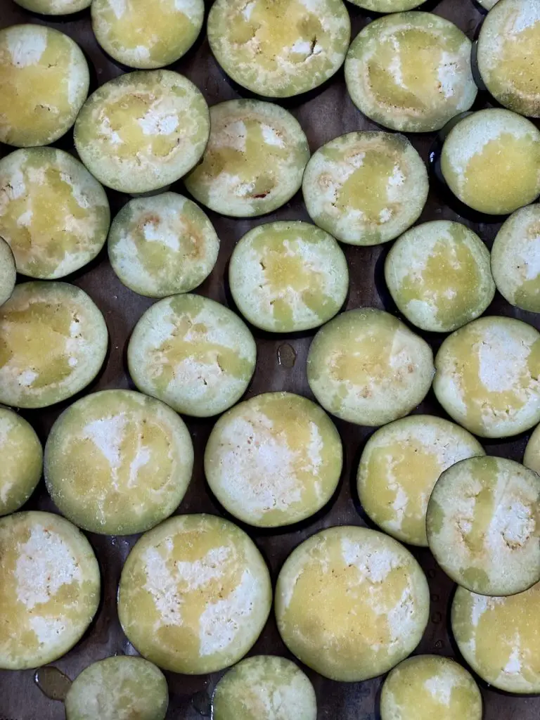Borani Bademjan - Persischer Auberginen-Dip بورانی بادمجان