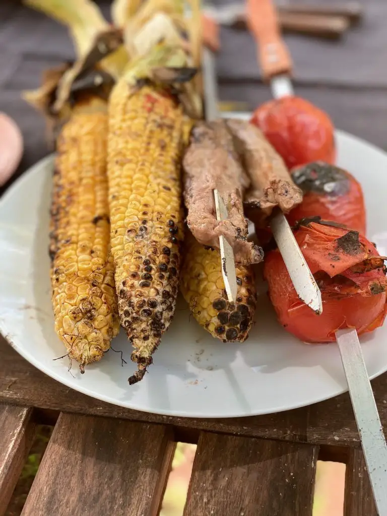 Kabab Koobideh - Kebab vom Grill کباک کوبیده