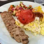 Kabab Koobideh - Kebab vom Grill کباک کوبیده