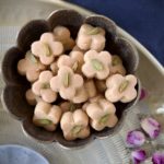 Nan-e Nokhodchi - vegane Kichererbsen-Plätzchen نان نخودچی
