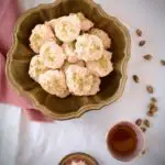 Shirini Nargili - Persische Kokosmakronen شیرینی نارگیلی