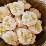 Shirini Nargili - Persische Kokosmakronen شیرینی نارگیلی