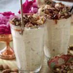 Majoon - Dattel-Eis-Shake mit Nüssen معجون
