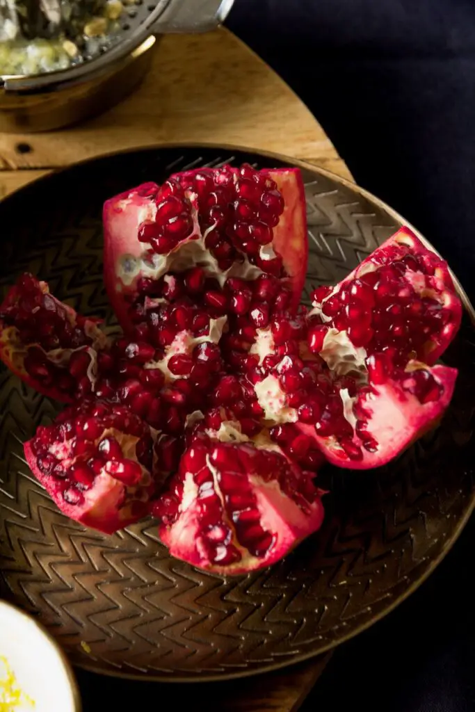 Salad-e Anar ba Morgh- Hähnchen-Granatapfel-Salat سالاد انار و مرغ