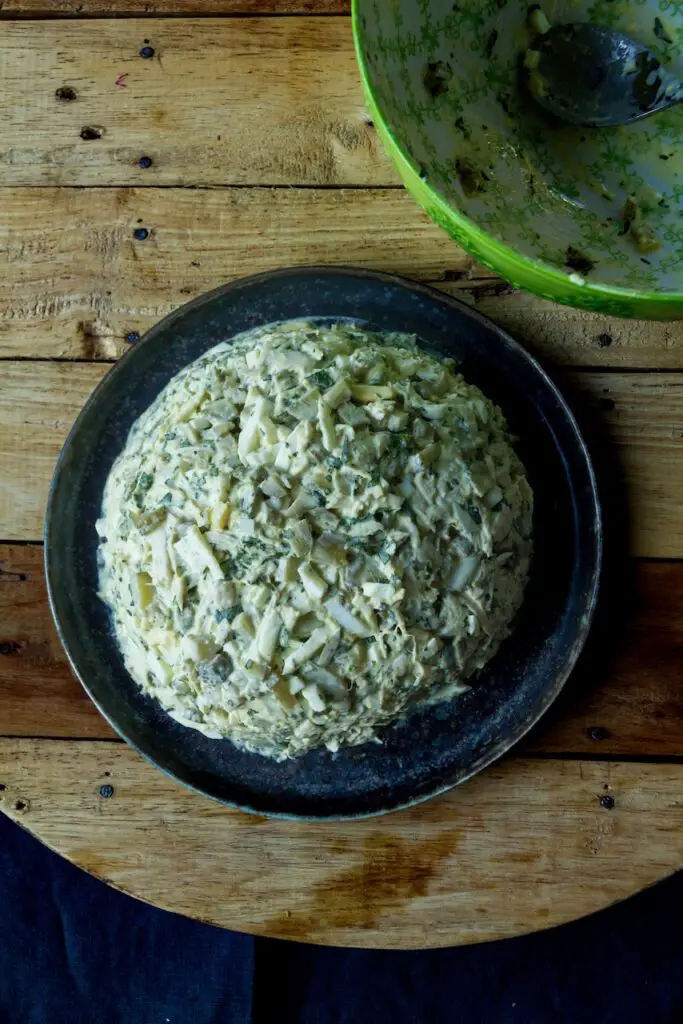 Salad-e Anar ba Morgh- Hähnchen-Granatapfel-Salat سالاد انار و مرغ