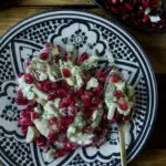 Salad-e Anar ba Morgh- Hähnchen-Granatapfel-Salat سالاد انار و مرغ