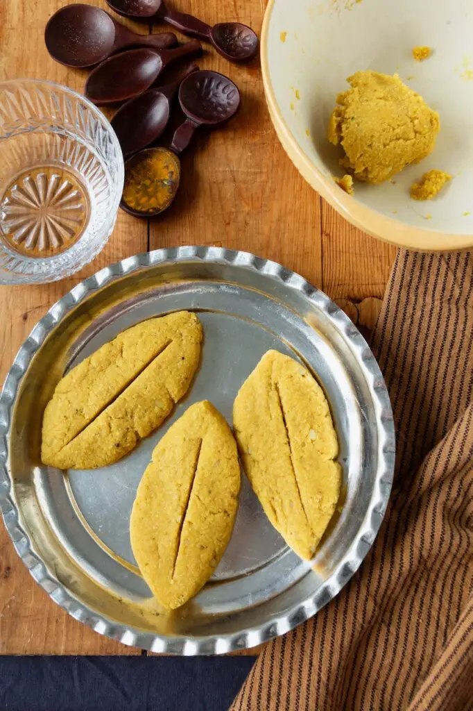 Kotlet Shirazi - Vegane Kartoffelküchlein کتلت شیرازی
