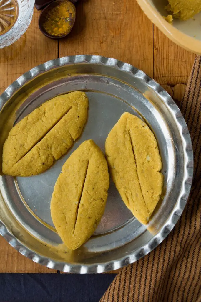 Kotlet Shirazi - Vegane Kartoffelküchlein کتلت شیرازی