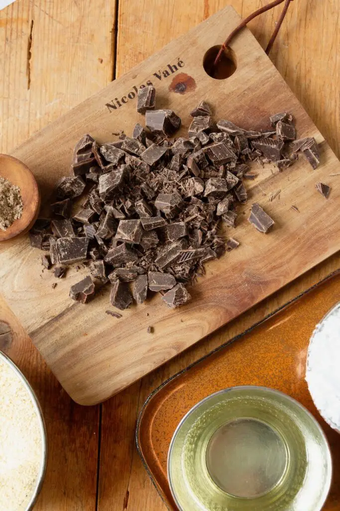 Breshtok-e Shokolati - Schokoladen Halva برشتوک