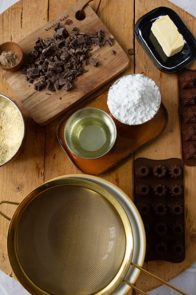 Breshtok-e Shokolati - Schokoladen Halva برشتوک