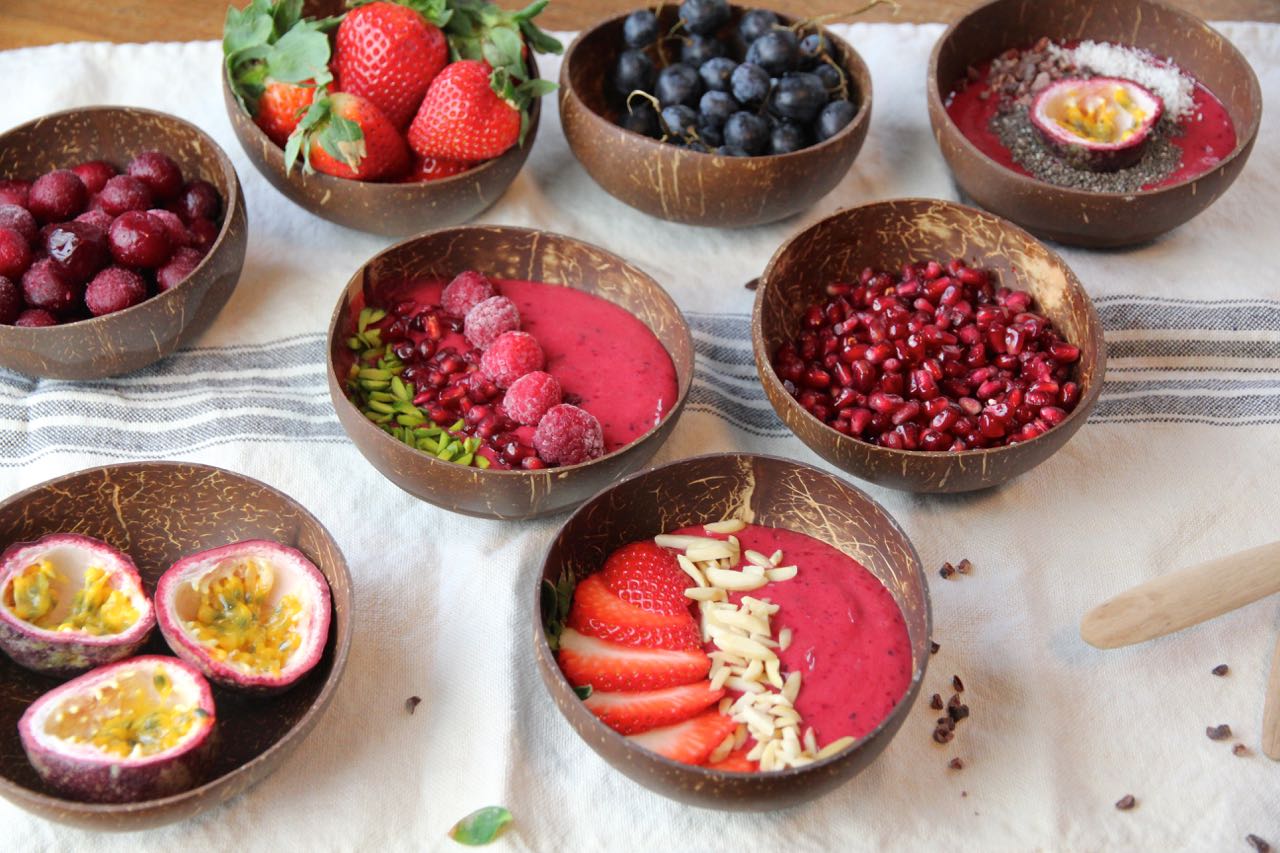 Cherry-Berry Smoothie Bowl