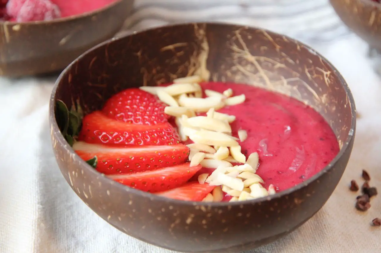 Cherry Berry Smoothiebowl Labsal 11