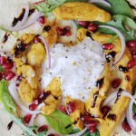 Chicken Wrap Persian Style