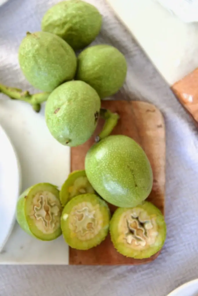 Morabaye Chagale Gerdoo - Green Walnut Preserves - مربای گردو