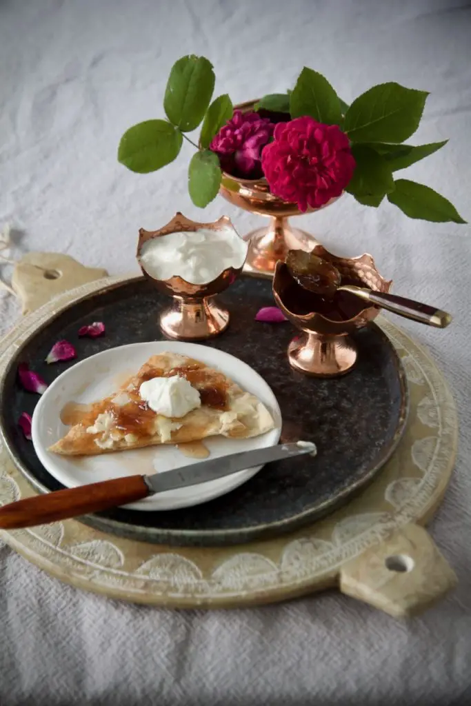 Morabayeh Gol – Persian rose petal Jam مربای گل سرخ