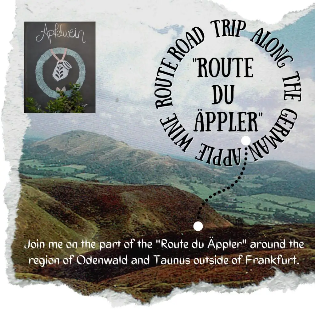 Road Trip along the German apple wine route "Route du Äppler"