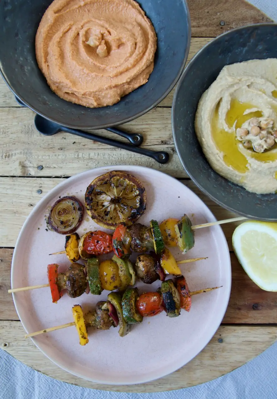 Kabab-e Sabzidjat - vegan kebabs کباب سبزیجات - Labsalliebe
