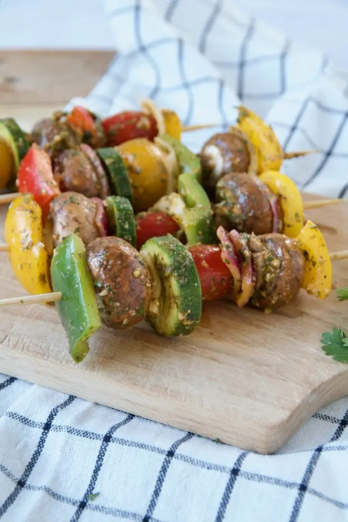 Kabab-e Sabzidjat - vegan kebabs کباب سبزیجات