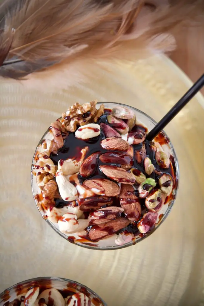 Majoon - Date Ice Cream Shake with Nuts معجون