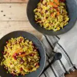 Vegan Juweled Rice Salad