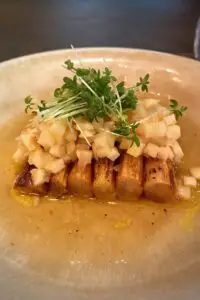 Rhoihessian Cooking Duel - Variations of black salsify á la Carl Grünewald