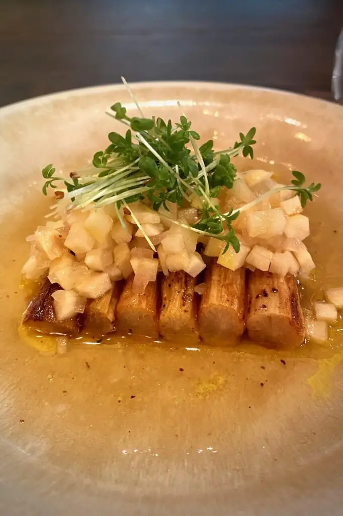 Rhoihessian Cooking Duel - Variations of black salsify á la Carl Grünewald