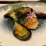 Gourmet trip to Brittany with Frische Paradies - Monkfish Cheeks in Saffron Sauce