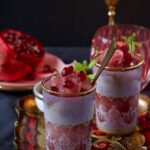 Yakh dar Behesht-e Anar - Persian Pomegranate Granité یخ در بهشت انار