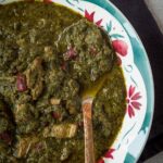 Ghorme Sabzi - Persian beef and fresh herb stew