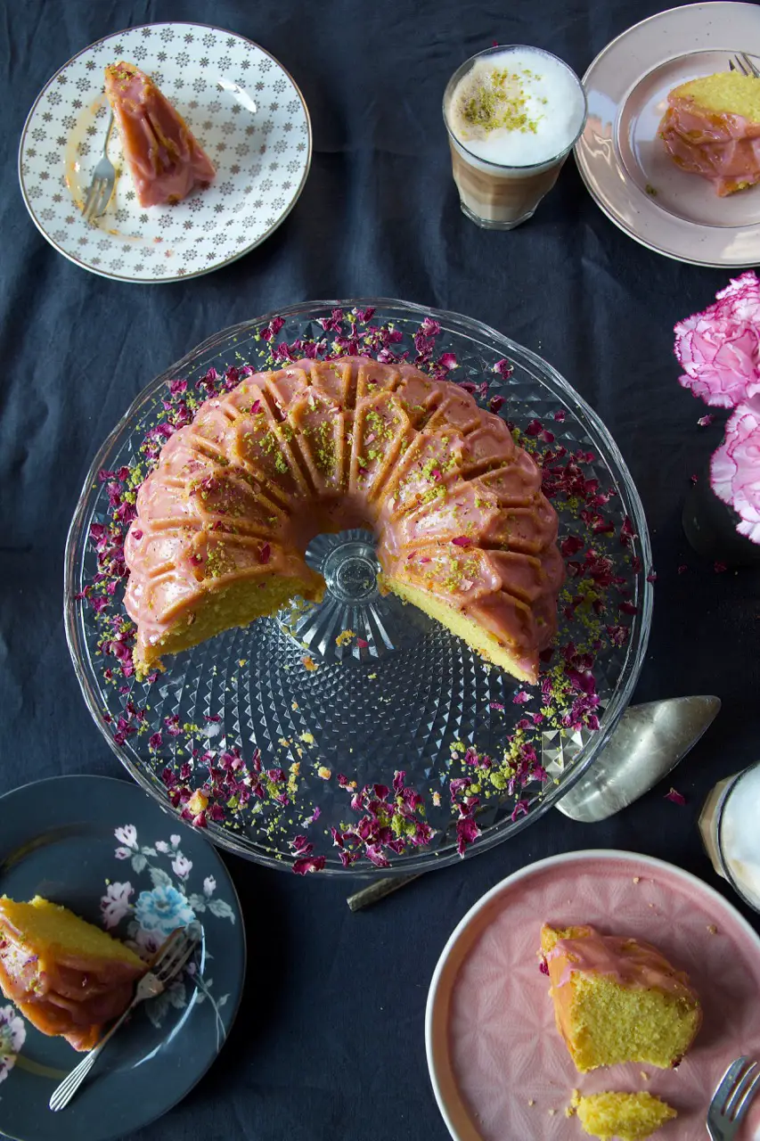 Persian Love Bundt Cake