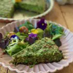 Kuku Sabzi - Persian Herb Frittata کوکو سبزی