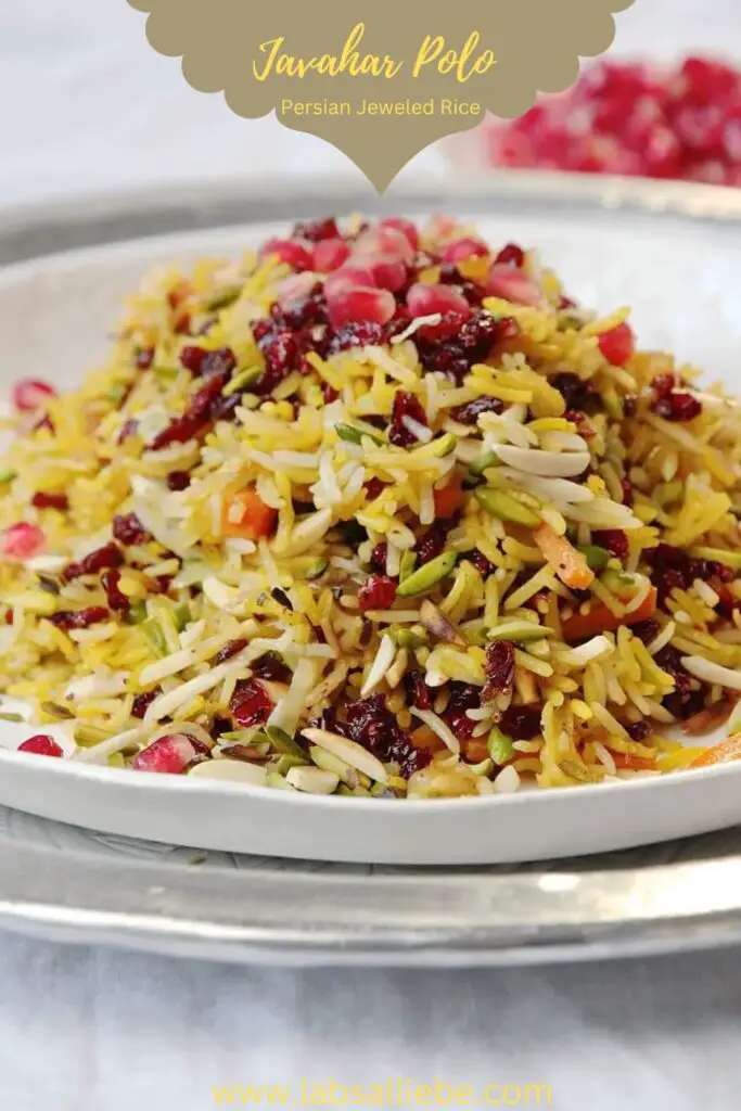 Javahar Polo – Persian Jeweled Rice