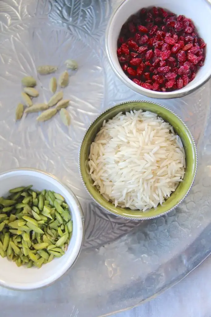 Javaher Polo Javahar Polo - Persian Jeweled Rice - Labsalliebe