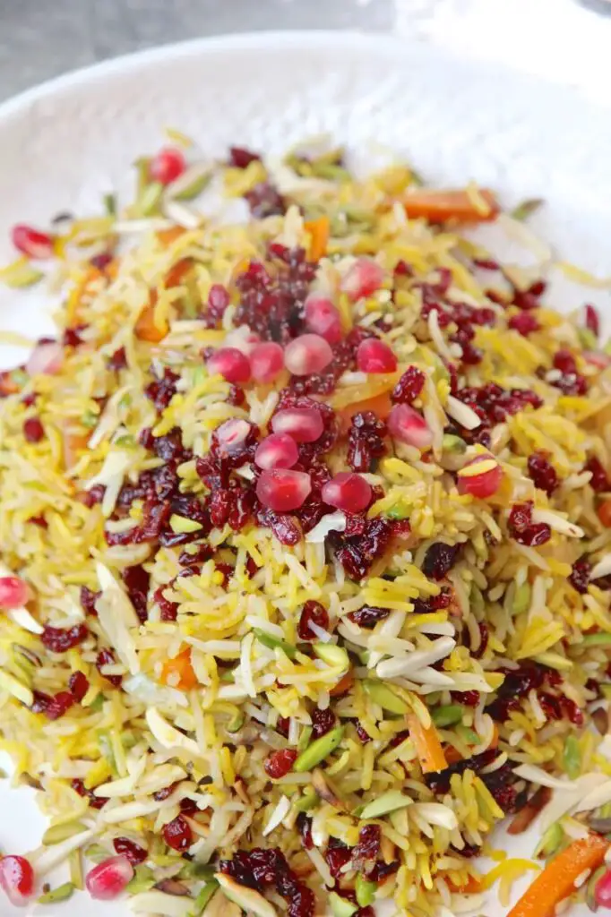 Javaher Polo Javahar Polo - Persian Jeweled Rice - Labsalliebe