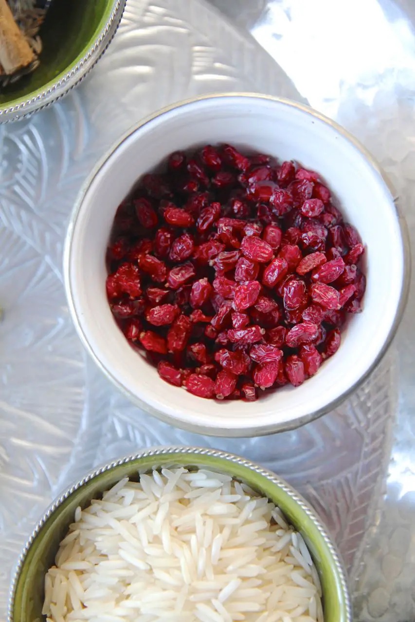 Javaher Polo Javahar Polo - Persian Jeweled Rice - Labsalliebe