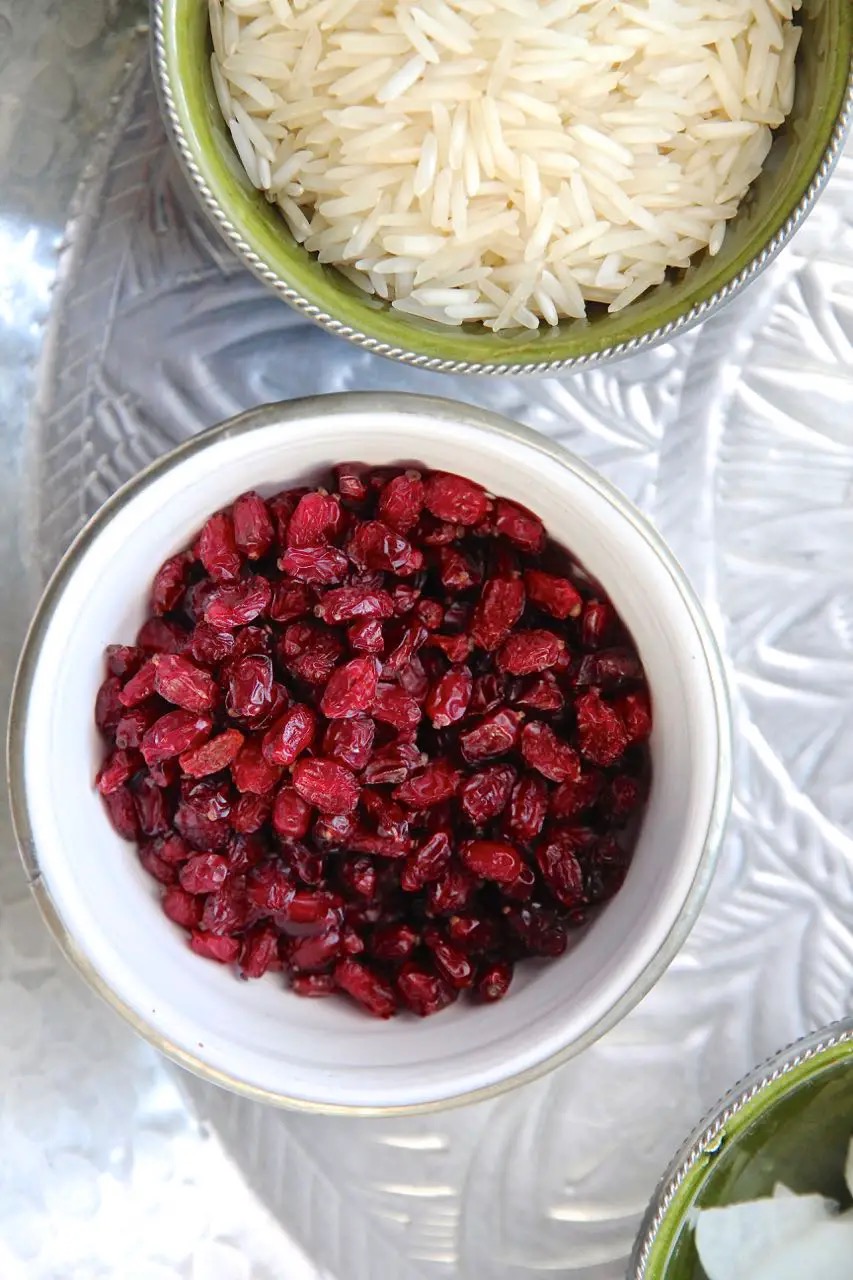 Javaher Polo Javahar Polo - Persian Jeweled Rice - Labsalliebe
