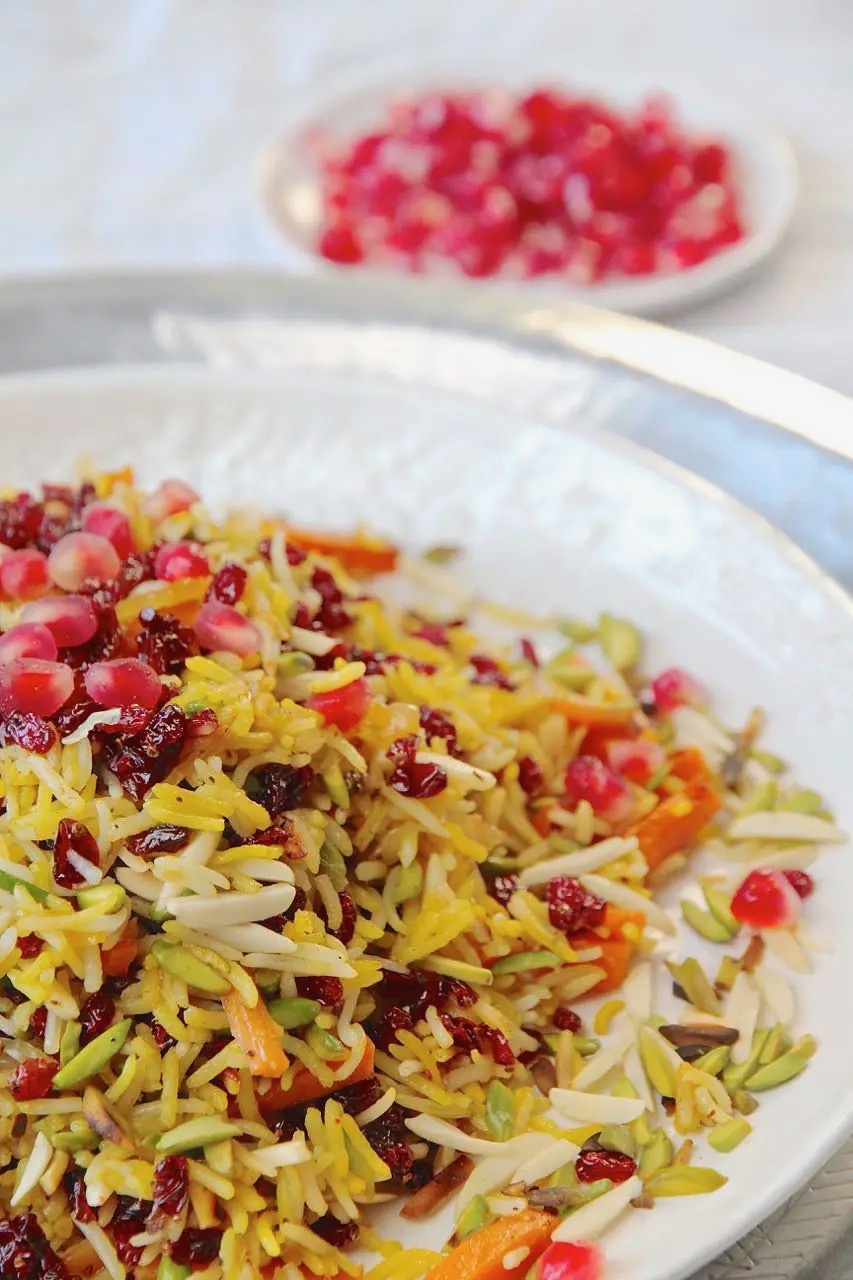 Javaher Polo Javahar Polo - Persian Jeweled Rice - Labsalliebe