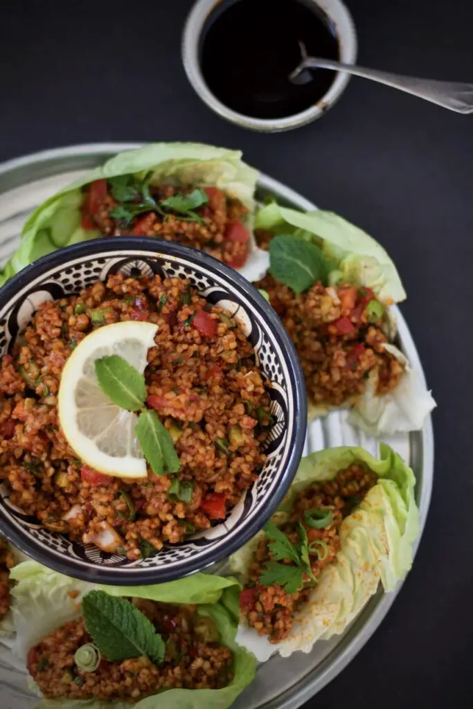 Kisir - Turkish Bulgur Salad