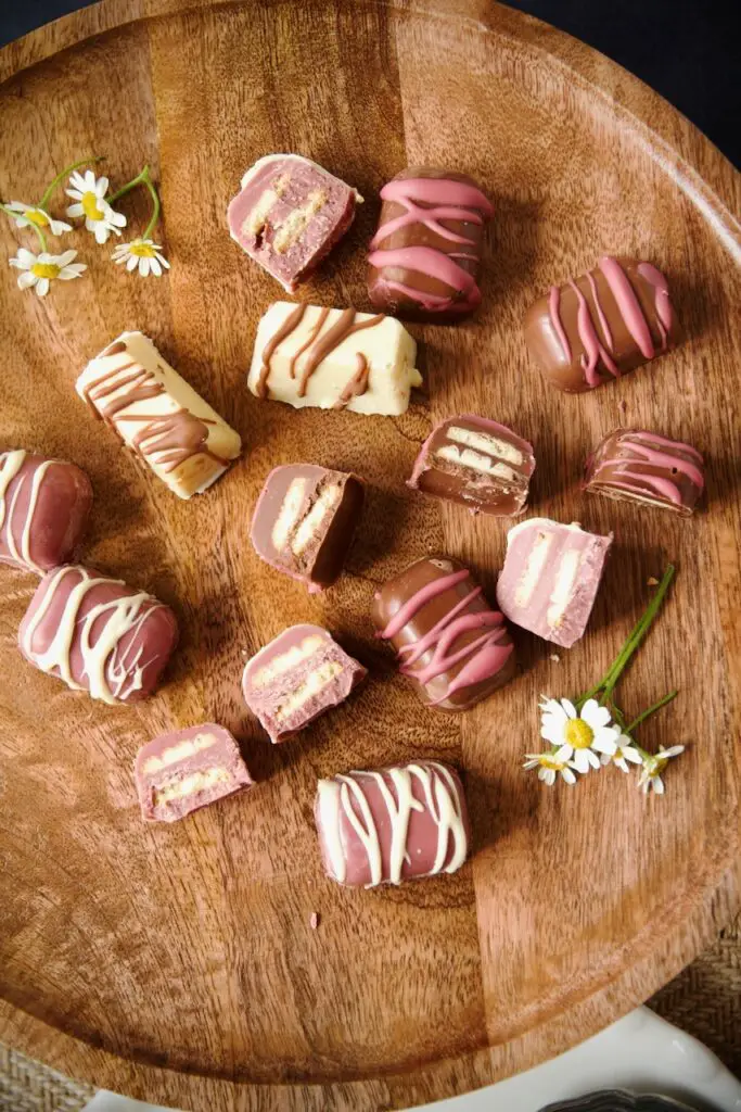 Mini Triple Chocolate Cold Dog Cake