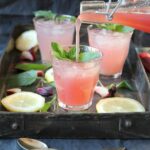 Sharbat-e Rivas – Persian Rhubarb Lemonade