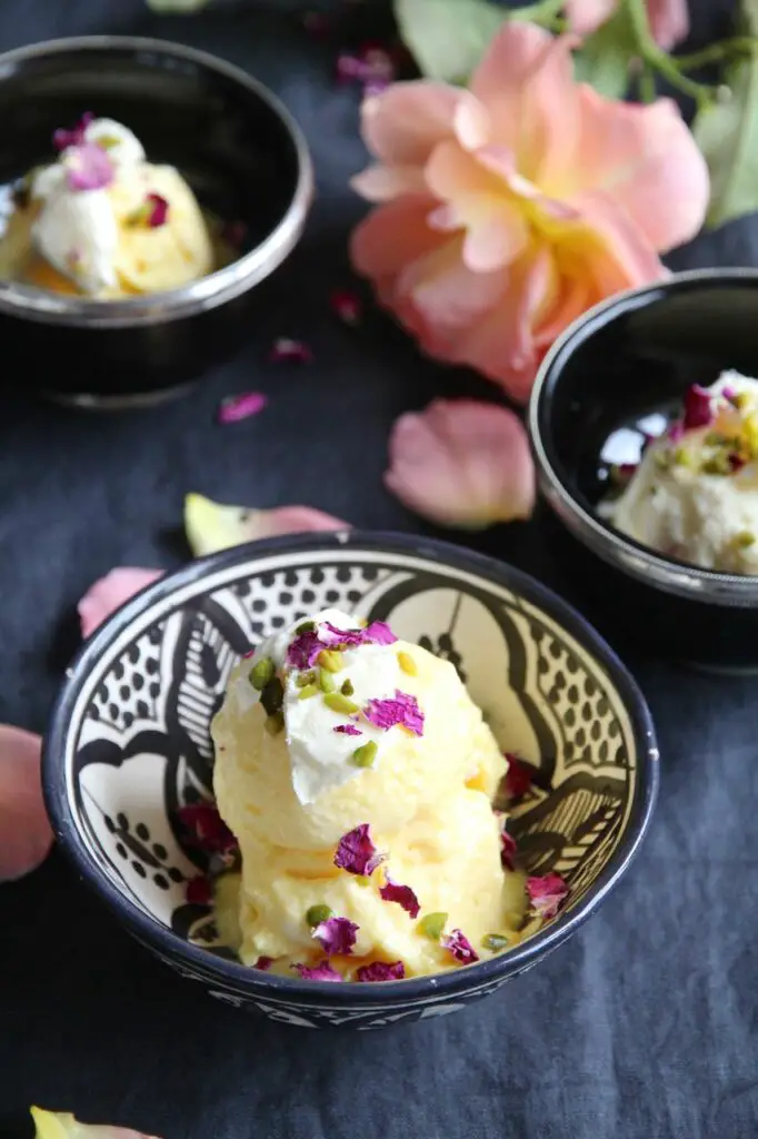 Bastani Sonati – Persian Saffron Ice Cream