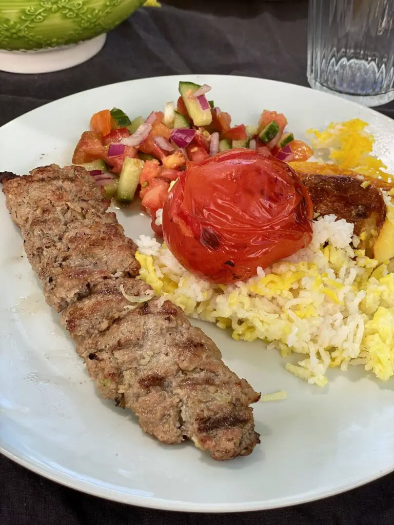 Kabab Koobideh Grilled Minced Meat Kabab کباک کوبیده Labsalliebe