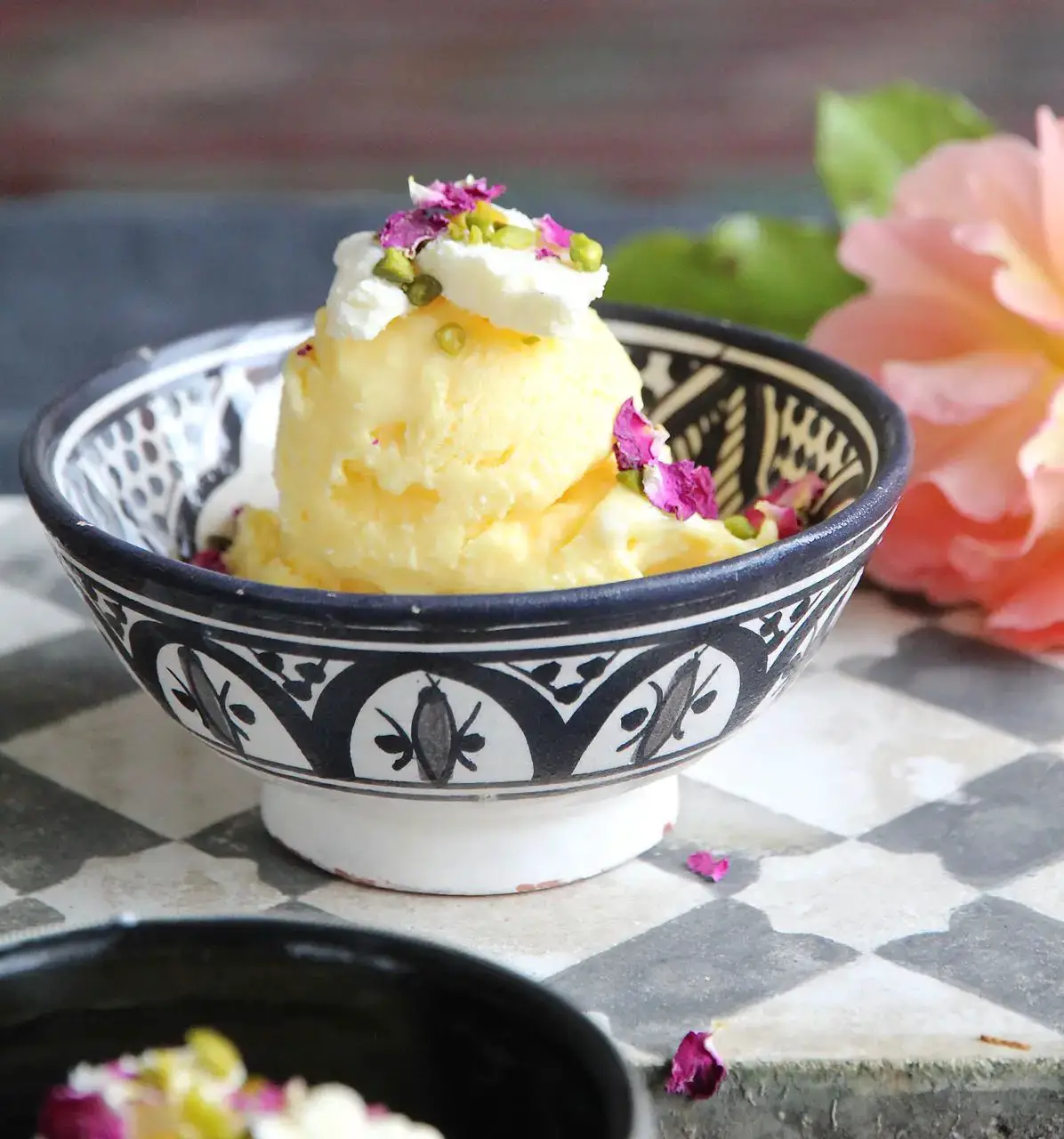 Bastani Sonati – Persian Saffron Ice Cream