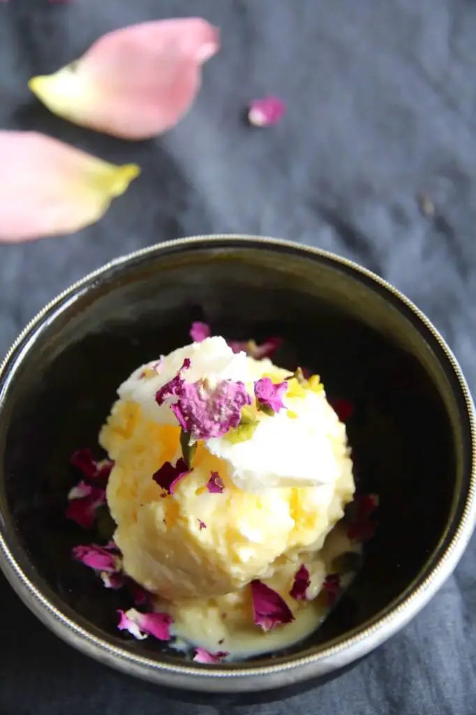 Bastani Sonati – Persian Saffron Ice Cream 