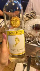 Haggis Scotch Eggs and with Barefoot Wine to London