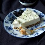 Honey and Yogurt Cheesecake with Thyme