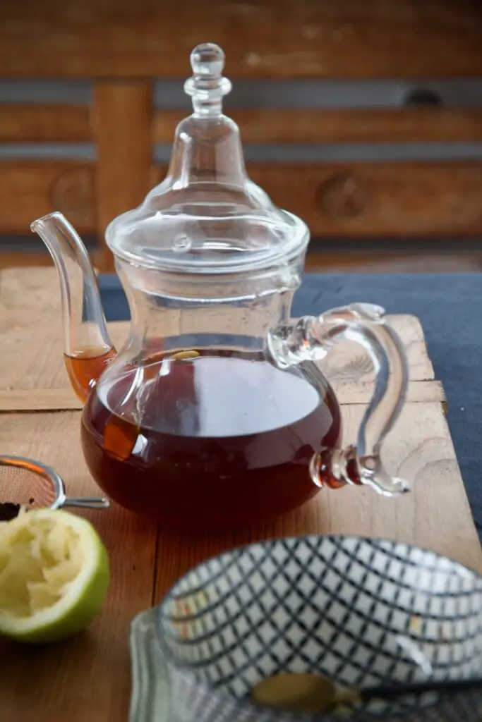 Saffron Iced Tea – آیس تی زعفران