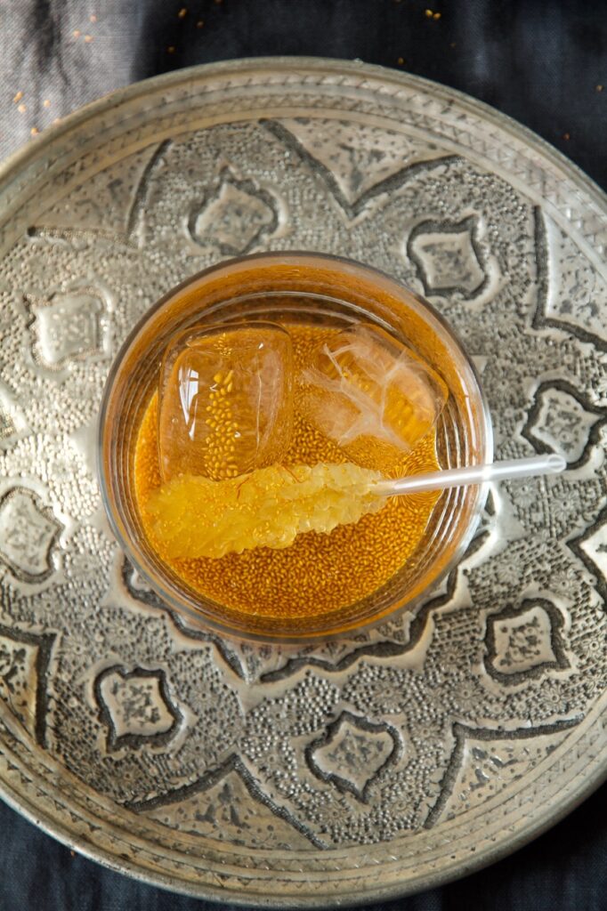 Sharbat-e Khakshir Nabat – Persian Summer Drink
